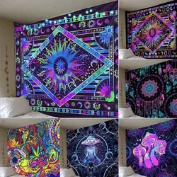 Tapestry Dream Catcher Tapestry with Moon Feathers, Large Bohemian Mandala, Ceiling Decor, Rug, Wall Grid, Hippicopter