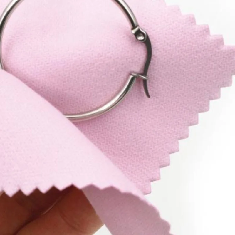 10 Pcs Soft Microfiber Cleaning Cloths Lint Free Scratch Resistant For Glasses Phone Screens Cam Lenses