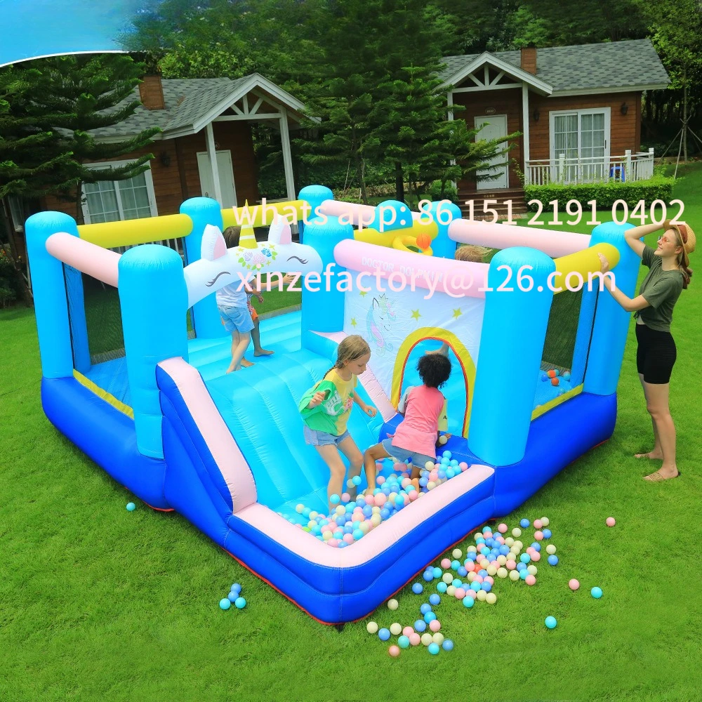 

Customizable children's bouncy castle, air cushion model