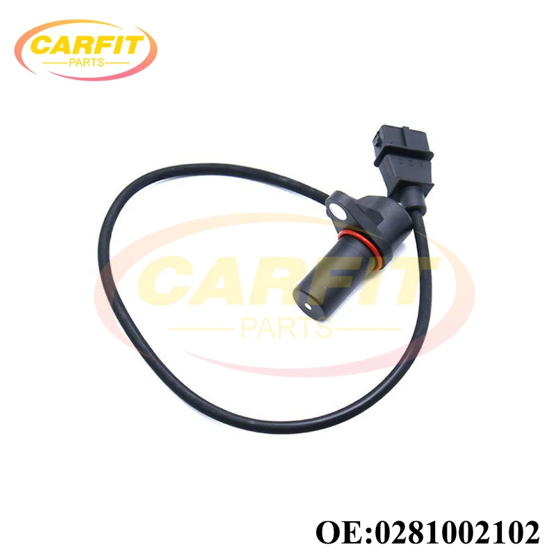 High Quality OEM 0281002102 77662510 7766251 Crankshaft Position Sensor For Fiat Brava Bravo I Lancia Y 1995-2007 Auto Parts