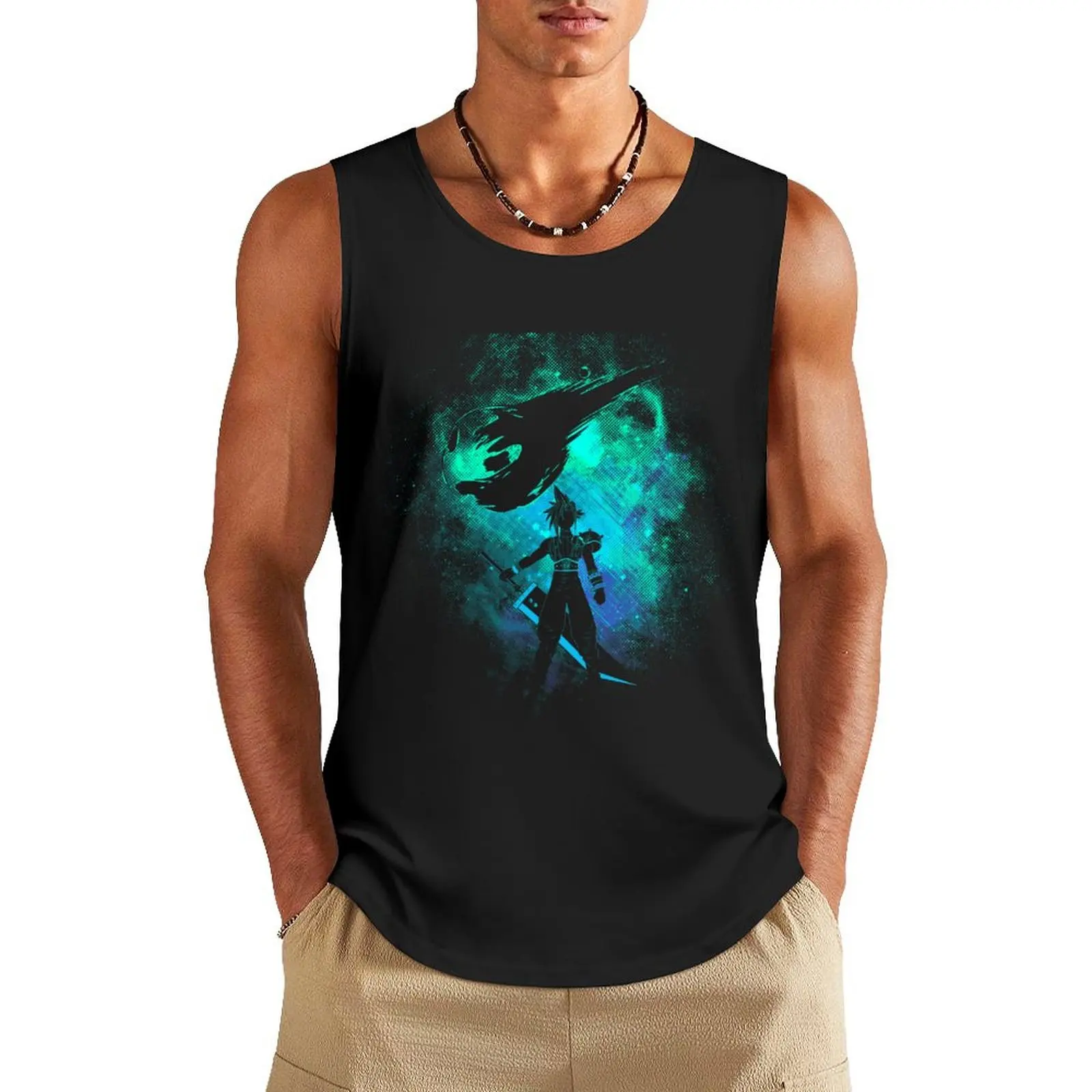 

Ex soldier Art Tank Top t-shirt Men's mens gym clothes