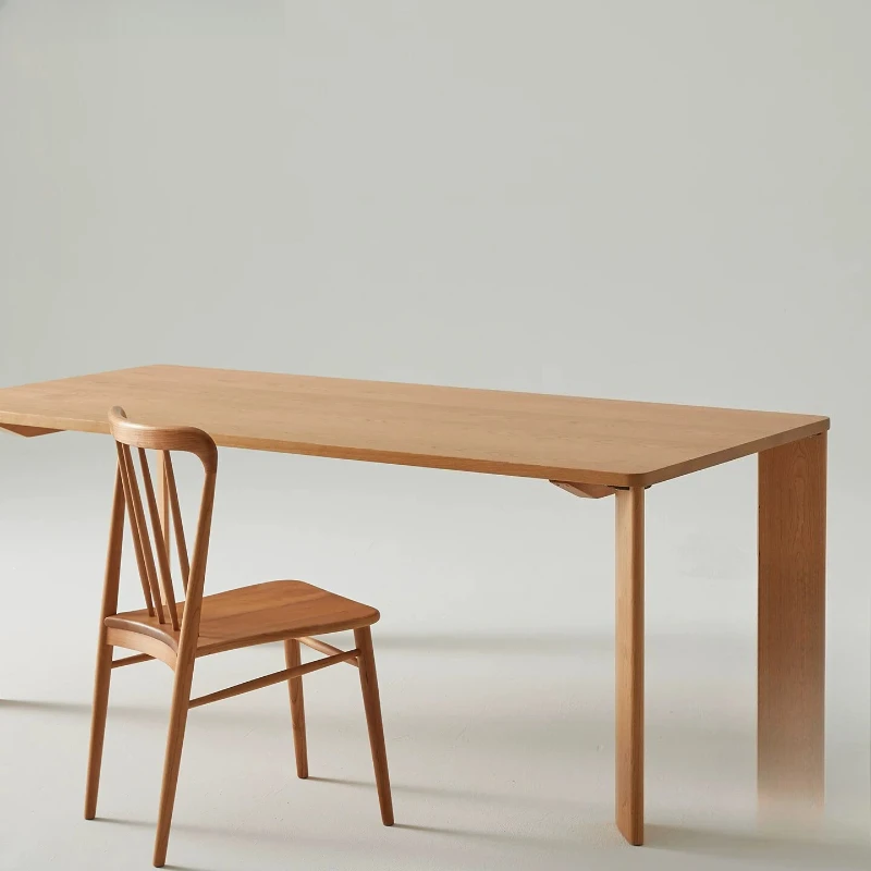 CX  confidant workbench cherry wood Nordic Japanese home dining table living room large desk