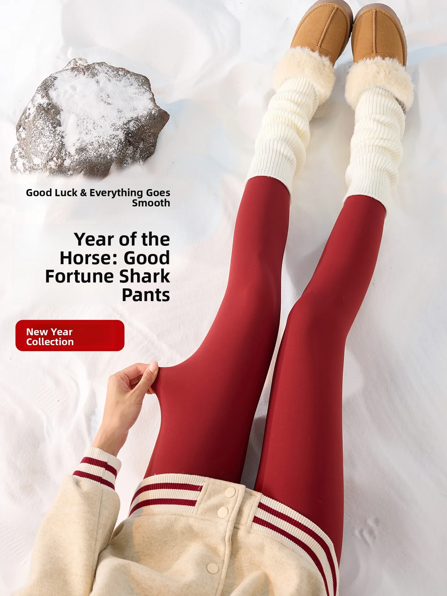 Ankela Pantaloni Arca Foderati Fce da Donna Pantaloni da Yoga Pantaloni di Cotone con Strato Base Caldo Pantaloni Lunghi a Vita Alta Nylon Spandex