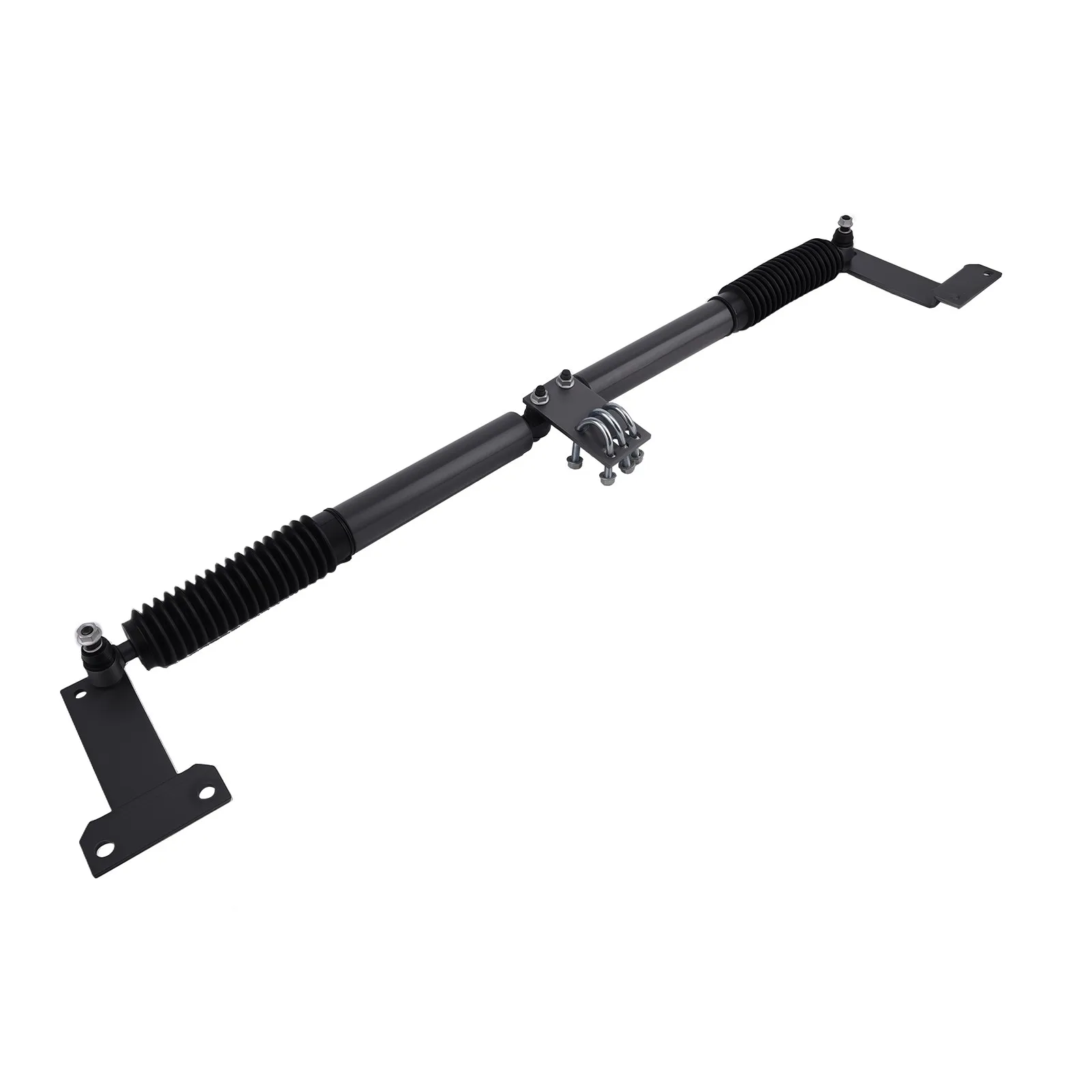 Dual Steering Stabilizer Shocks Kit for Ford F-250 F-350 Super Duty 4WD 99-04