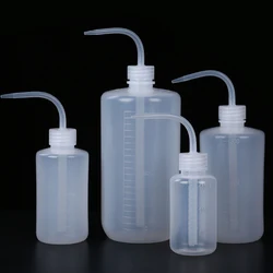 プラスチック製洗浄ボトル,医療用スクイーズ,多肉植物の散水,ldpe,150ml, 250ml, 500ml, 1000ml, 4パック