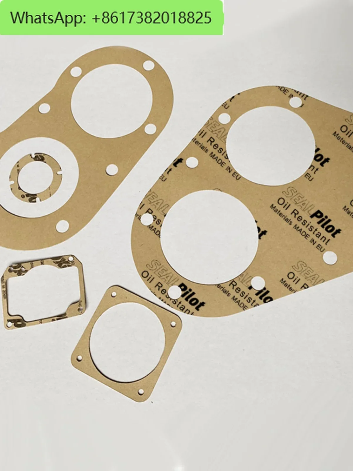 Plant fiber oil resistant paper gasket, reducer gasket, carburetor air compressor sealing gasket