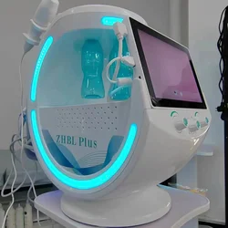 Salon Smart Ice Blue Facial Treatment Machine 2024 Hydrofacial 7 in 1 Professional  Portable Dermabrasion