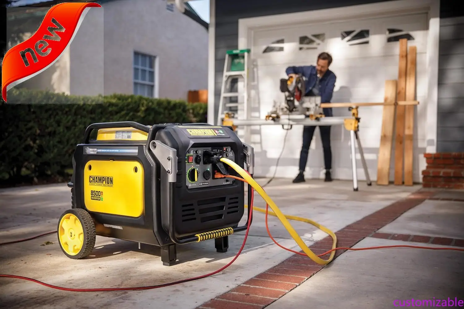 

Настраиваемый электрический запуск мощностью 8500 Вт, двухтопливный домашний резервный портативный инверторный генератор с тихой технологией и защитой CO