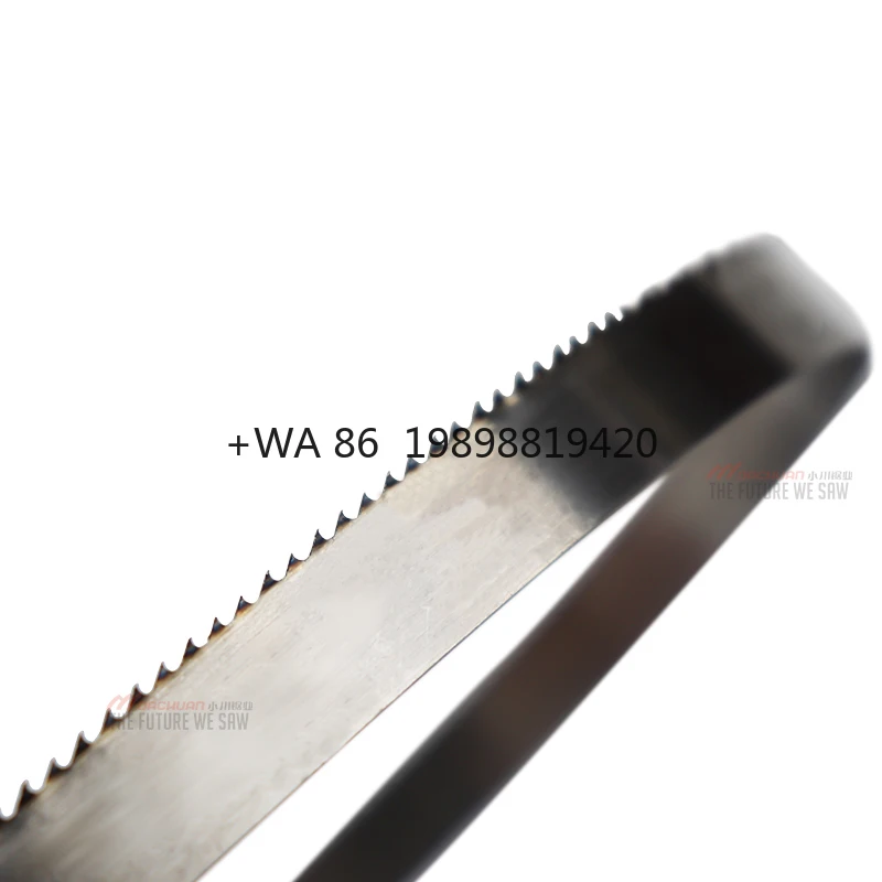 Blade Woodworking Band Saw Blade for Sawmill Cutting Hard Wood Customized Size TCT Carbide Band Saw