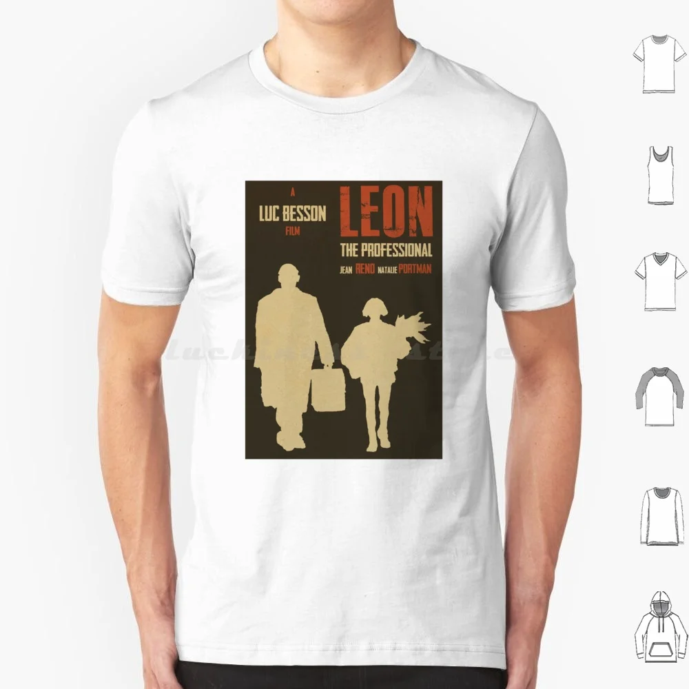 تي شيرت ليون الاحترافي والأصفر والأسود الفني مقاس كبير 100% قطن ليون ليون الفيلم الاحترافي ماتيلدا ناتالي #1