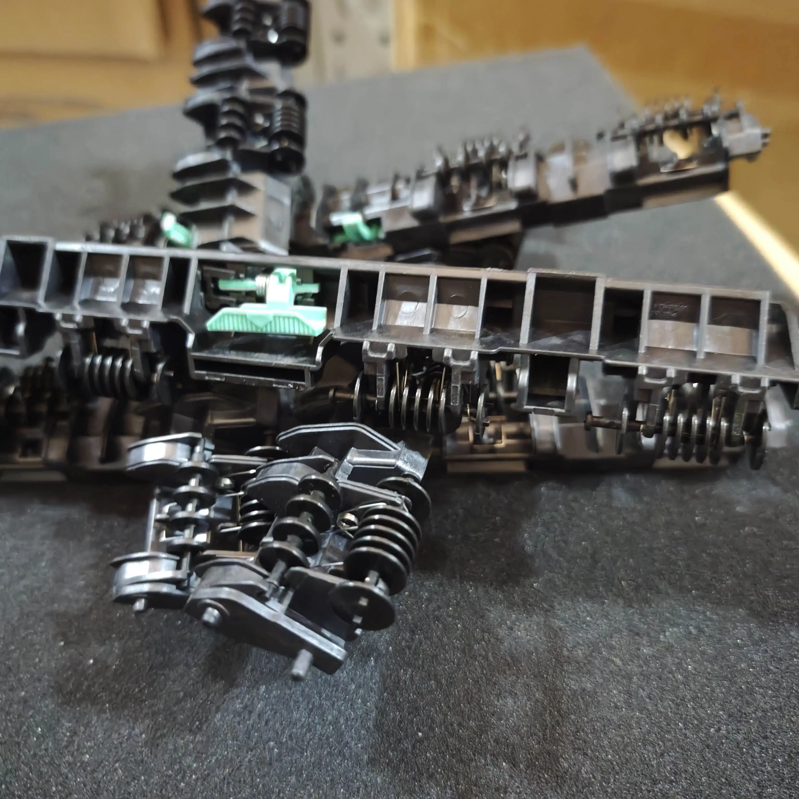 

5PC Fuser Guide Delivery for Canon MF4410 MF4710 MF4752 MF4890 MF4779 MF4712 RC2-9483-000 RC2-9484-000