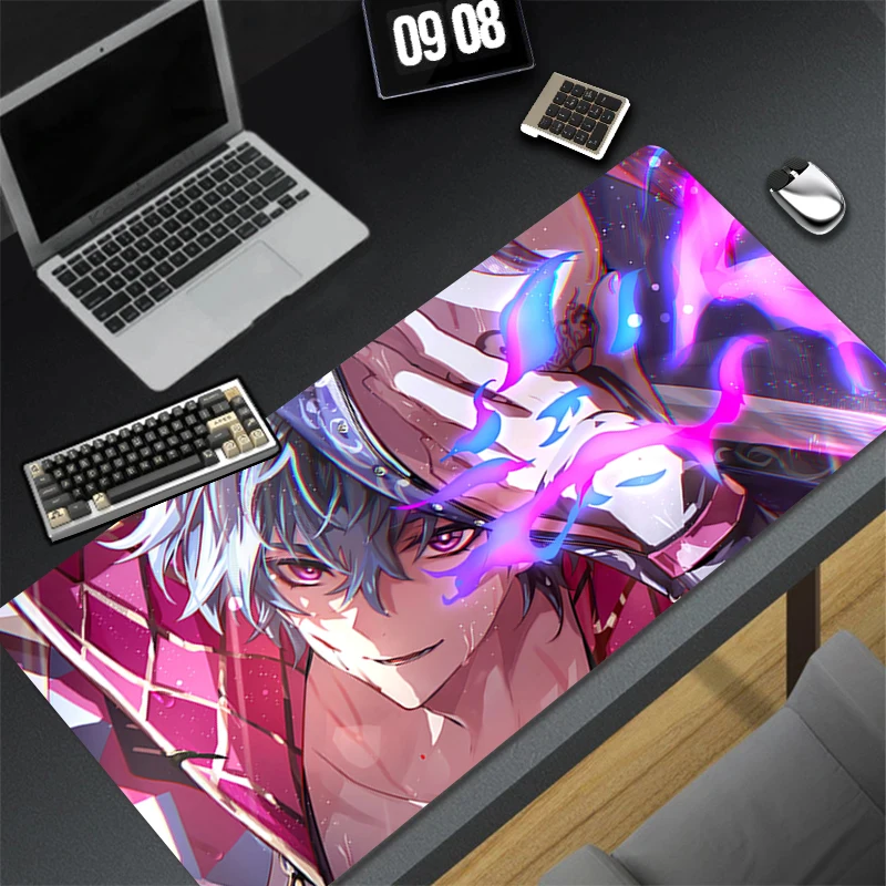 

Mouse Pad Mousepad Durable Computer Keyboard Pad Wuthering Waves Brant Mouse Mat Gamer Soft Office Carpet Table Mat Desktop Mat