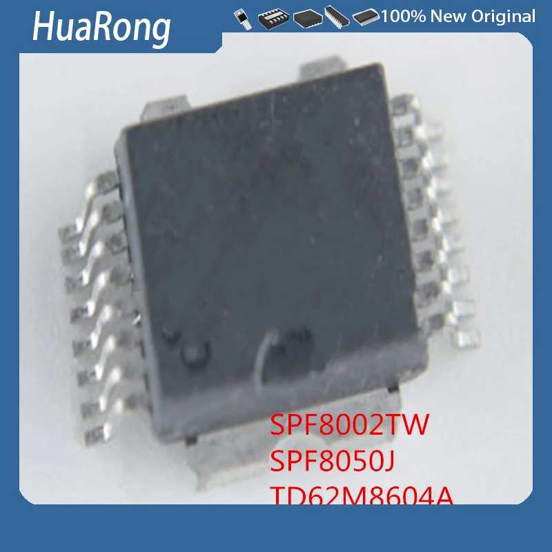 2Pcs/Lot  SPF8002TW 8002TW  SPF8050J 8050J   TD62M8604A TD62M8604AG  HSOP16