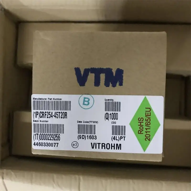 10PCS/LOT VITROHM VTM Fever Resistor 2W 20R 20 Ohms Fever Audio Resistor