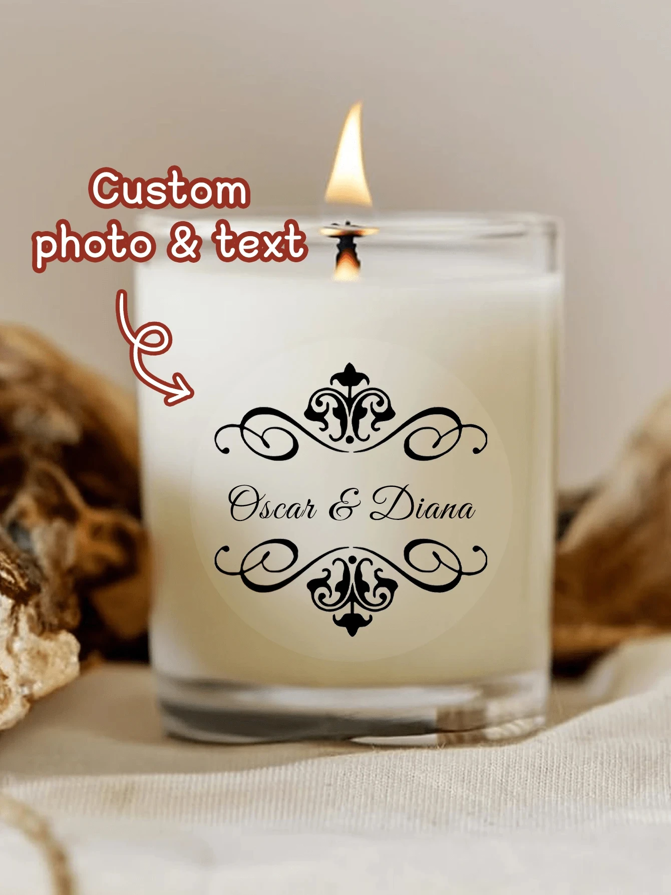 

Прозрачные наклейки на заказ, персонализированный текст, круглая подарочная упаковка, бутылки с водой, выпечка тортов, свадьбы, дня рождения, вечеринки, графика