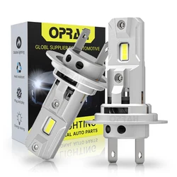 2pcs Super Bright H7 H11 LED Car Fog Lights H4 Headlight Mini Turbo Bulb 45W Canbus Auto Motorcycle Low Beam Lamp DRL Signal 12V