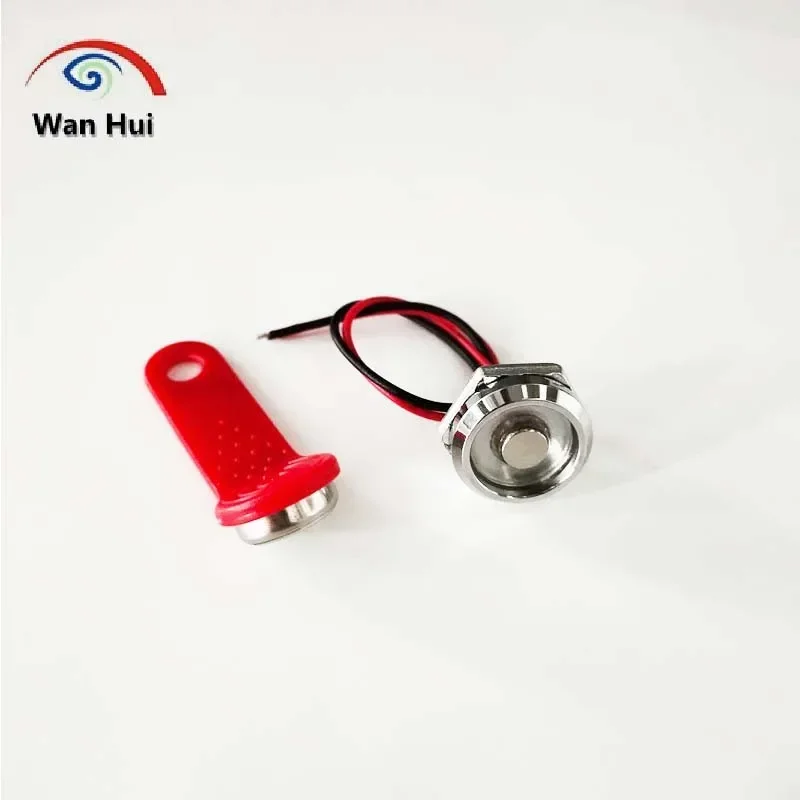 1 Pcs DS9092 DS1990A TM1990A Key Reader, iButton Reader, Access Card Reader, TM Key iButton Probe, Zinc Alloy