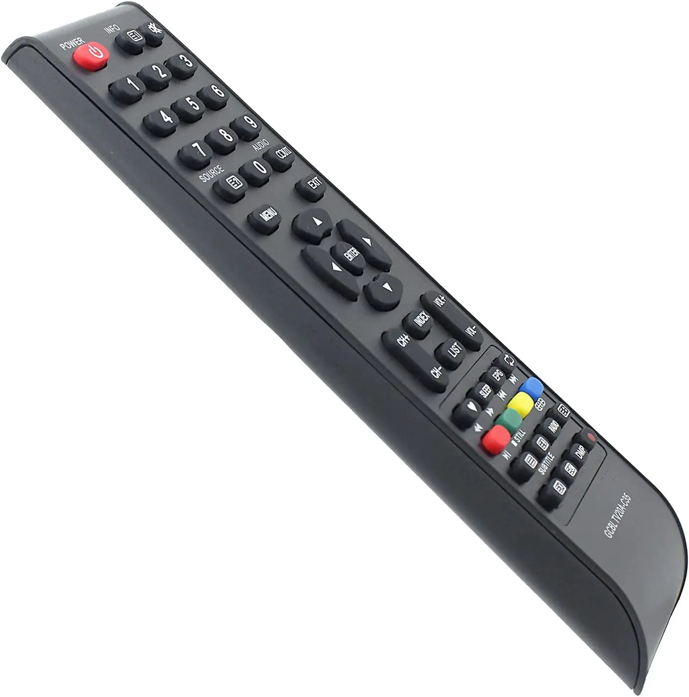 GCBLTV20A-C35 Remote Control Replacement for Changhong TV LED50D2200 LED55D2200 LED40C2700 CHP5063A CHP-5063A LED40C1600A