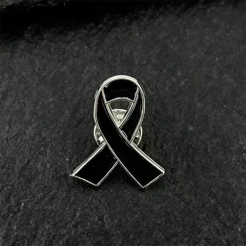 Память-мемориал-траурная-брошь-с-информацией-о-раке-легких-эмбризаме-черная-лента-булавка-брошь-похоронная-мемориальная-брошь-украшения
