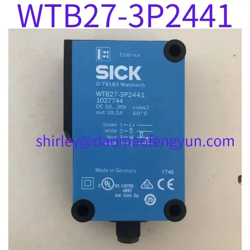 Used Original Photoelectric sensor WTB27-3P2441