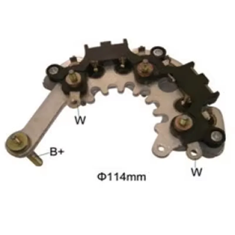 

NEW HNROCK ALTERNATOR RECTIFIER 12508600/HI11411