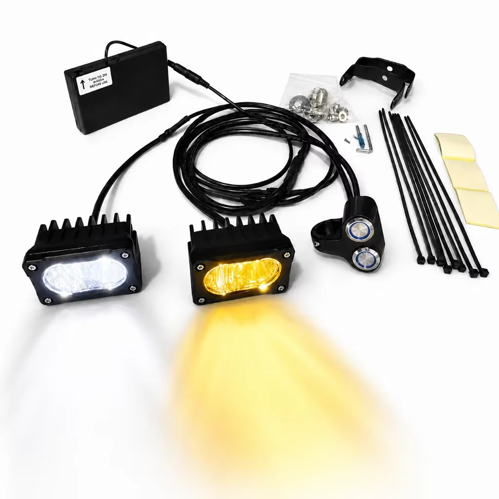 Wintai-Tech Baja Light 4-pins mannelijke Baja Light voor E-bike 4-pins M8 waterdichte connector