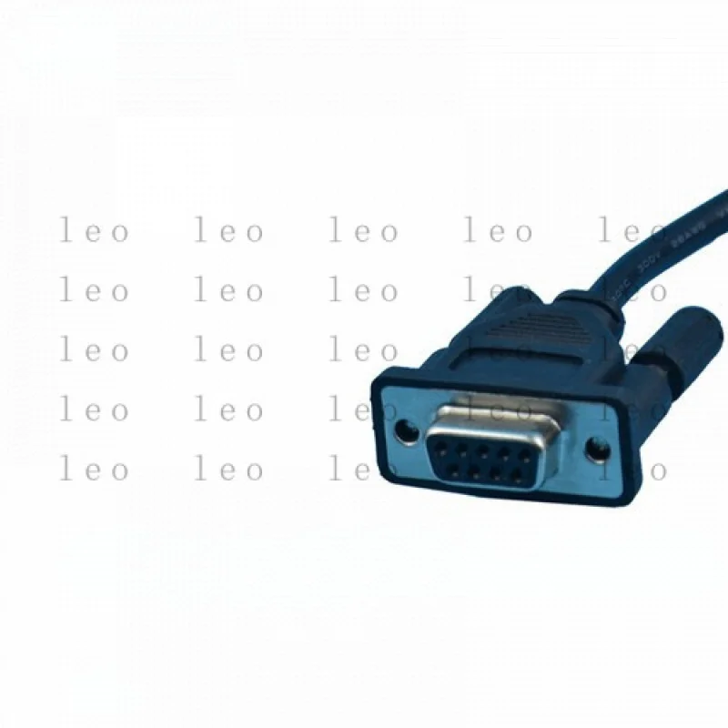YY  For AB 5 Series PLC Programming Cable 1784-CP10 9399-C28 9-hole To 25 Pin Male