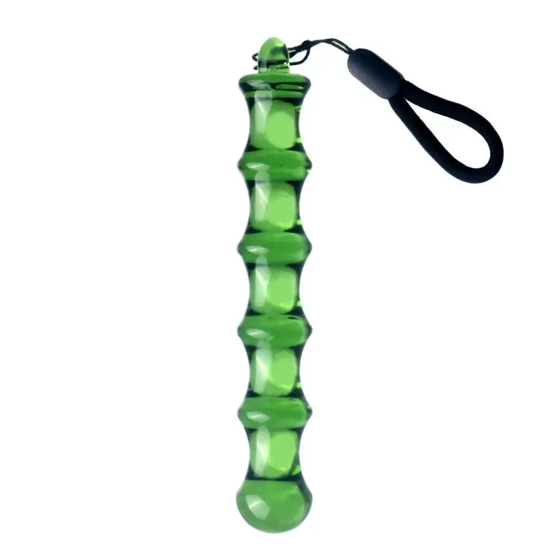 Bâton de massage en jade pour points d'acupuncture et muscles_voghion.com