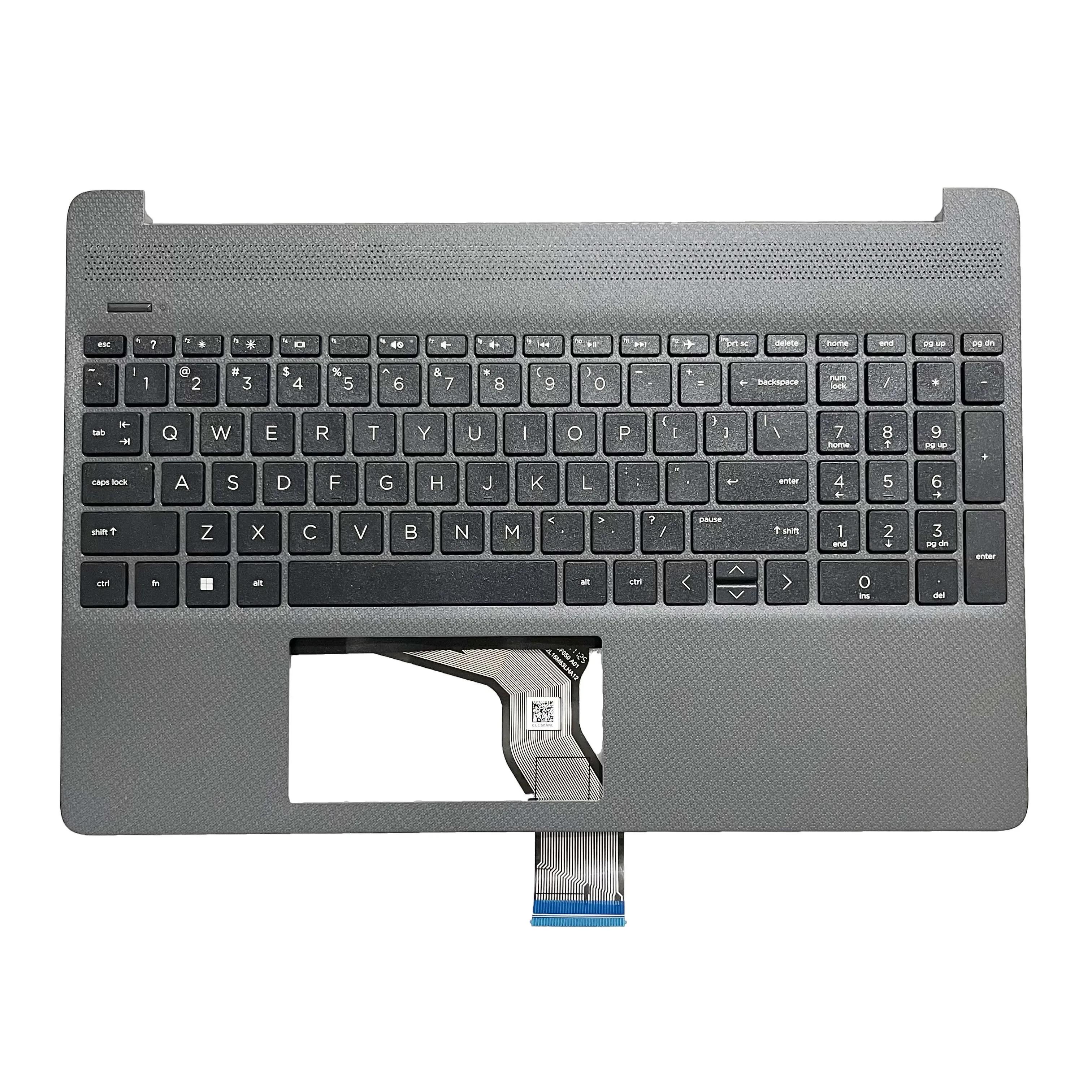 NEW US Keyboard for HP 15-EF 15S-EQ 15-DY 15S-FQ Laptop Original Palmrest Upper Cover Top Case Backlit L63578-001 L63579-001