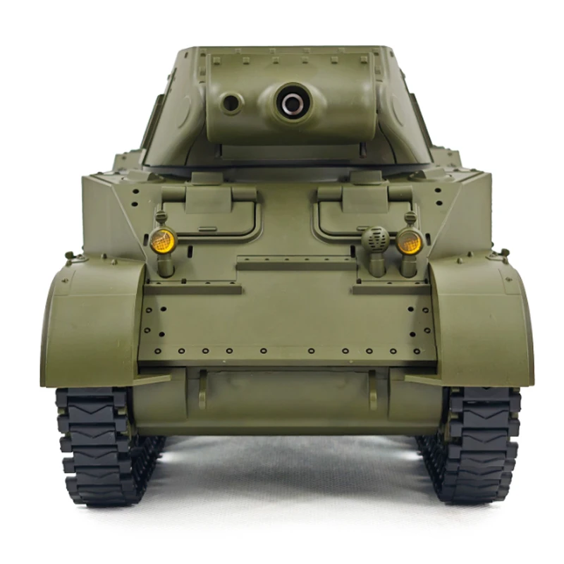 1/16 RC Tank World War II Tank US M8 how itzer Motor Carriage with Smoke Turret Rotation 360° Tempo Adult Kids Model Tank