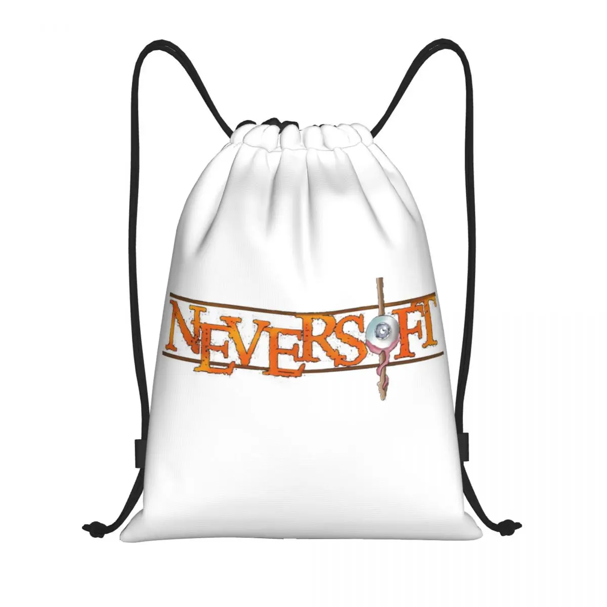 Neversoft Backpacks Casual Drawstring Bags Shoes Bag Book Bags for Man Woman Students