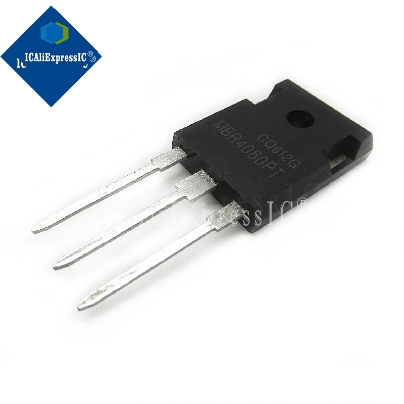 5pcs/lot MBR4060PT MBR4060APT MBR4060 40A 60V Schottky transistor/In Stock