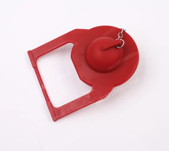 Split Toilet Accessories Water Tank Lid Toilet Drain Valve Water Outlet Valve 1128055
