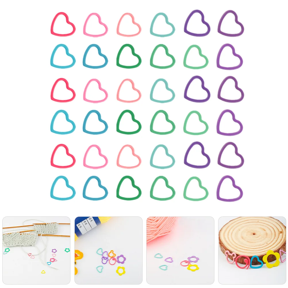 Braided Metal Marker Buckle Knitting Auxiliary Tools Needle Clip Crochet Stitch Markers