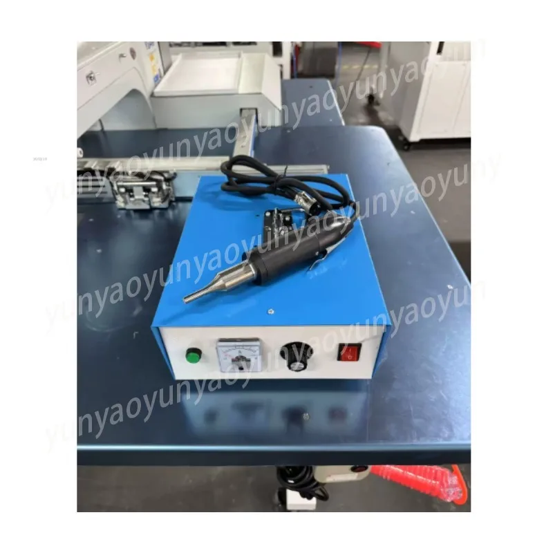 35 KHz Plastic Welding, Handheld Ultrasonic Spot Welding Machine, Manure Cleaning Belt, Positioning Point Melting Machine