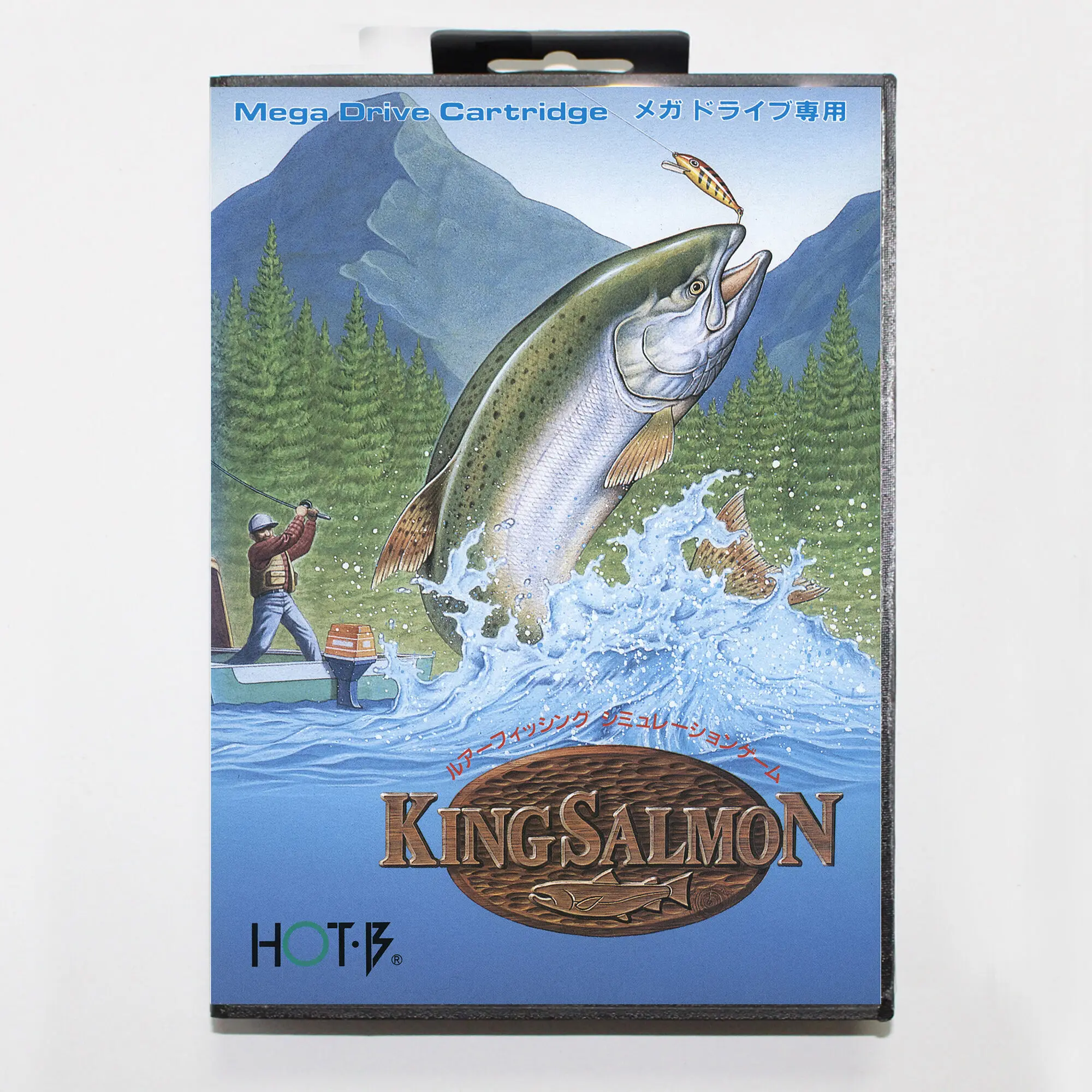 Hot Sale King Salmon Game Card With Retail Box 16bit MD Cart For Sega Mega Drive/Genesis System