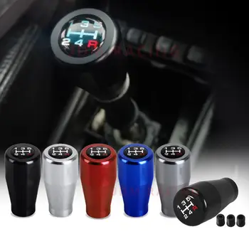 7cm řadicí páka do auta, hliníková univerzální závodní 5stupňová řadicí páka, manuální automatická řadicí páka 10 nejlepší prodej Řadicí páka Škoda Rapid - №3