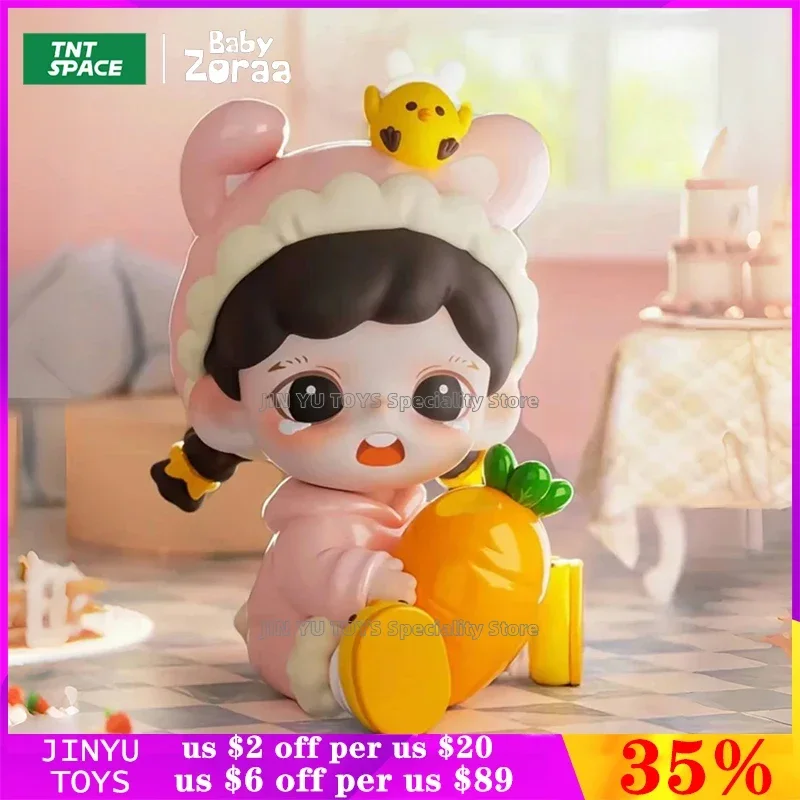 

TNT SPACE Baby Zoraa Rabbit Baby Series Hanging Cards Cute Action Anime Cartoon Figure Limited Edition Elevator Birthday Gifts