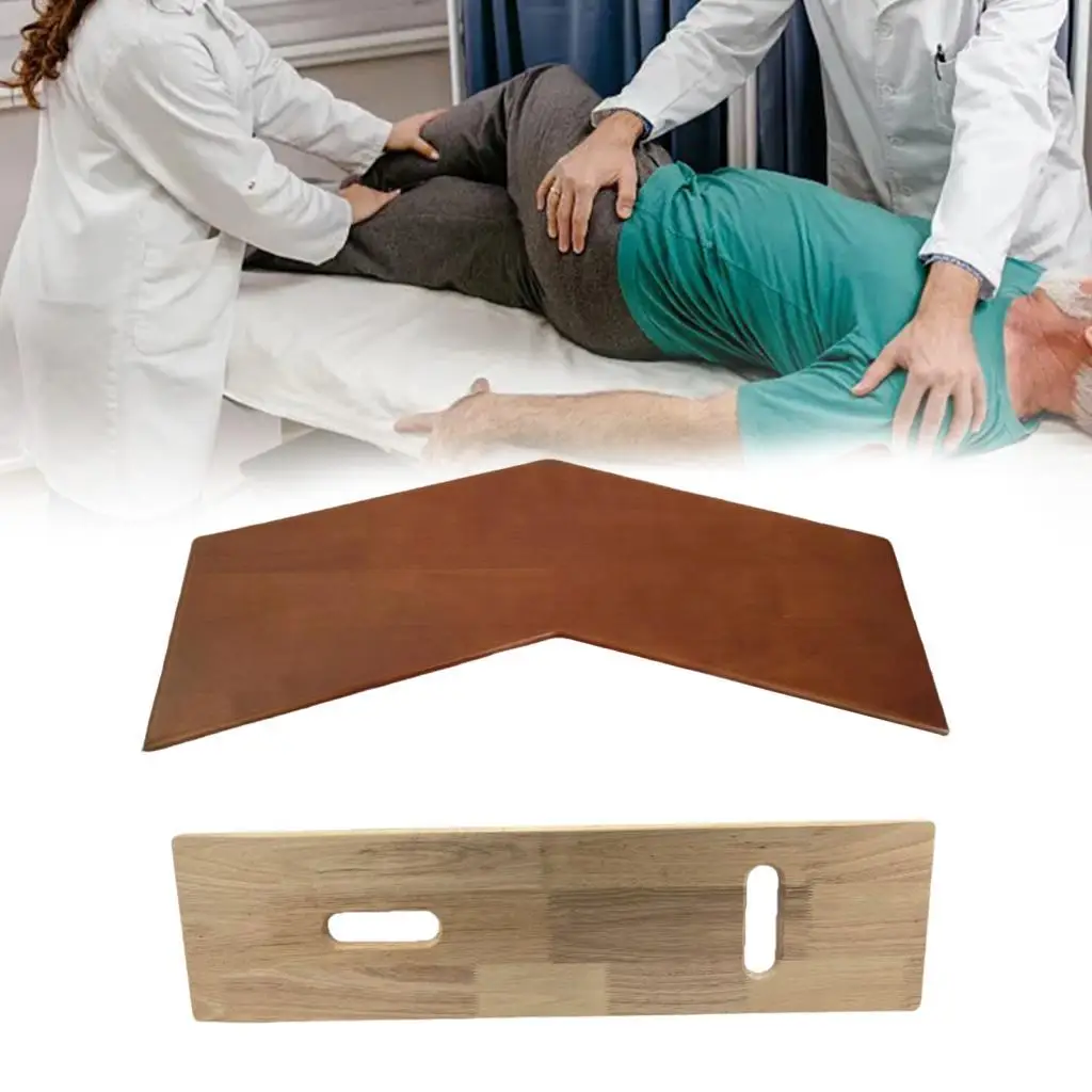 لوحة نقل الشريحة، مساعدة التنقل، جهاز مساعدة المريض، لوحة منزلق لسرير حوض الاستحمام في مرحاض السيارة #3