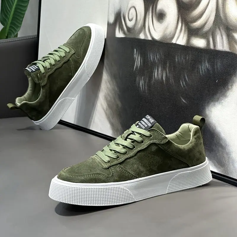 Man Shoe Chunky Sneakers Lightweight Spring Autumn Casual Shoes for Men Without Leather Deals Elegant Footwear Offer Trends 2025