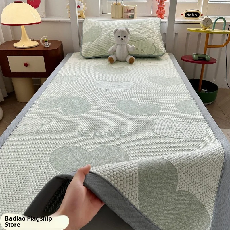 ensemble-de-trois-tapis-rafraichissants-ice-bean-bean-pour-lit-simple-literie-de-dortoir-tapis-doux-de-classe-a-pour-etudiants-lavable-en-machine