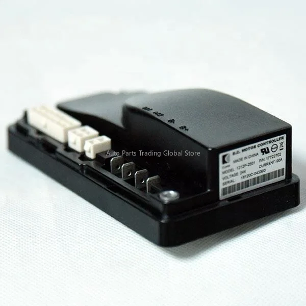 Curtis 1212P-2501/2502 DC Motor Controller For 24V, 90A Electric Forklift/pallet Truck