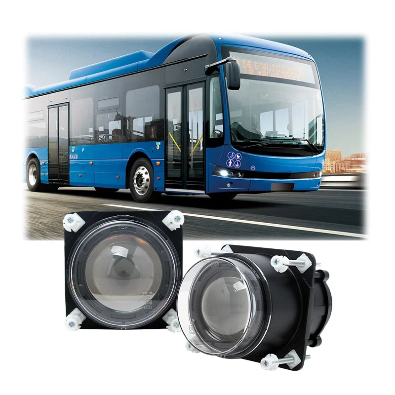 الأضواء نظام الإضاءة التلقائية 18 واط شعاع منخفض Led المصابيح الأمامية 90 مللي متر 3.5 بوصة Led الإضاءة لحديقة دراجة نارية الحافلة #1