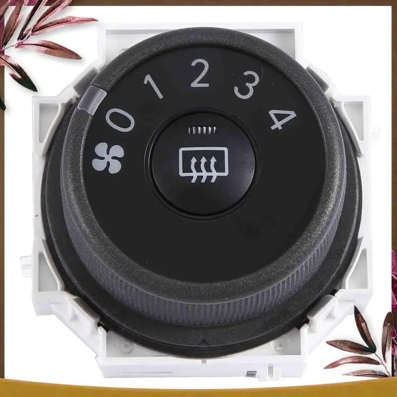 

AB59-1 PCS Car A/C Heater Fan Blower Control Switch White & Black ABS 5902-42040 For TOYOTA RAV4 2006-2012