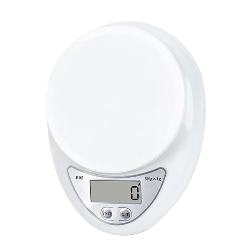 5Kg/1G LED balances électroniques nourriture café Balance mesure du poids Portable numérique Balance de cuisson accessoires de cuisine outil
