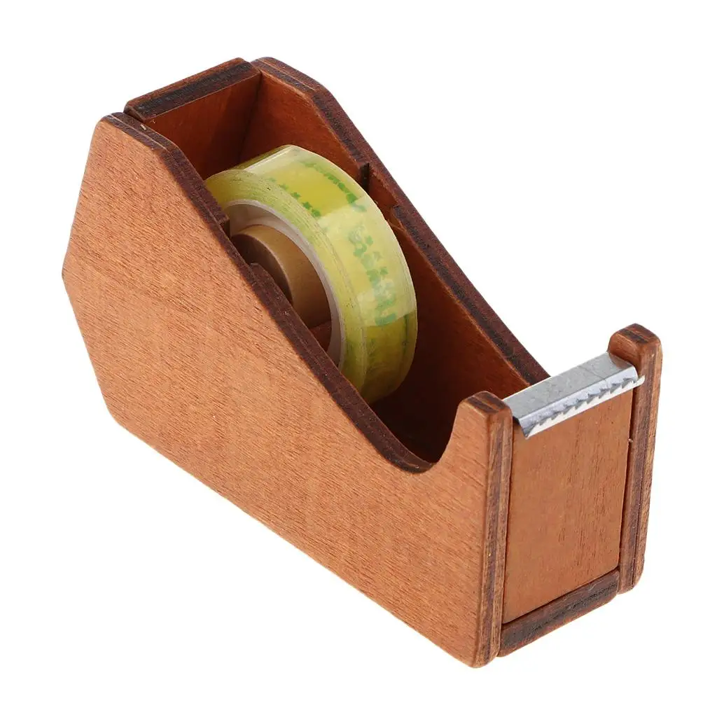 Hoge kwaliteit tapesnijder Washi Tape Organizer Cutter Briefpapier Kantoor Tape Dispenser Klassieke bureauaccessoires