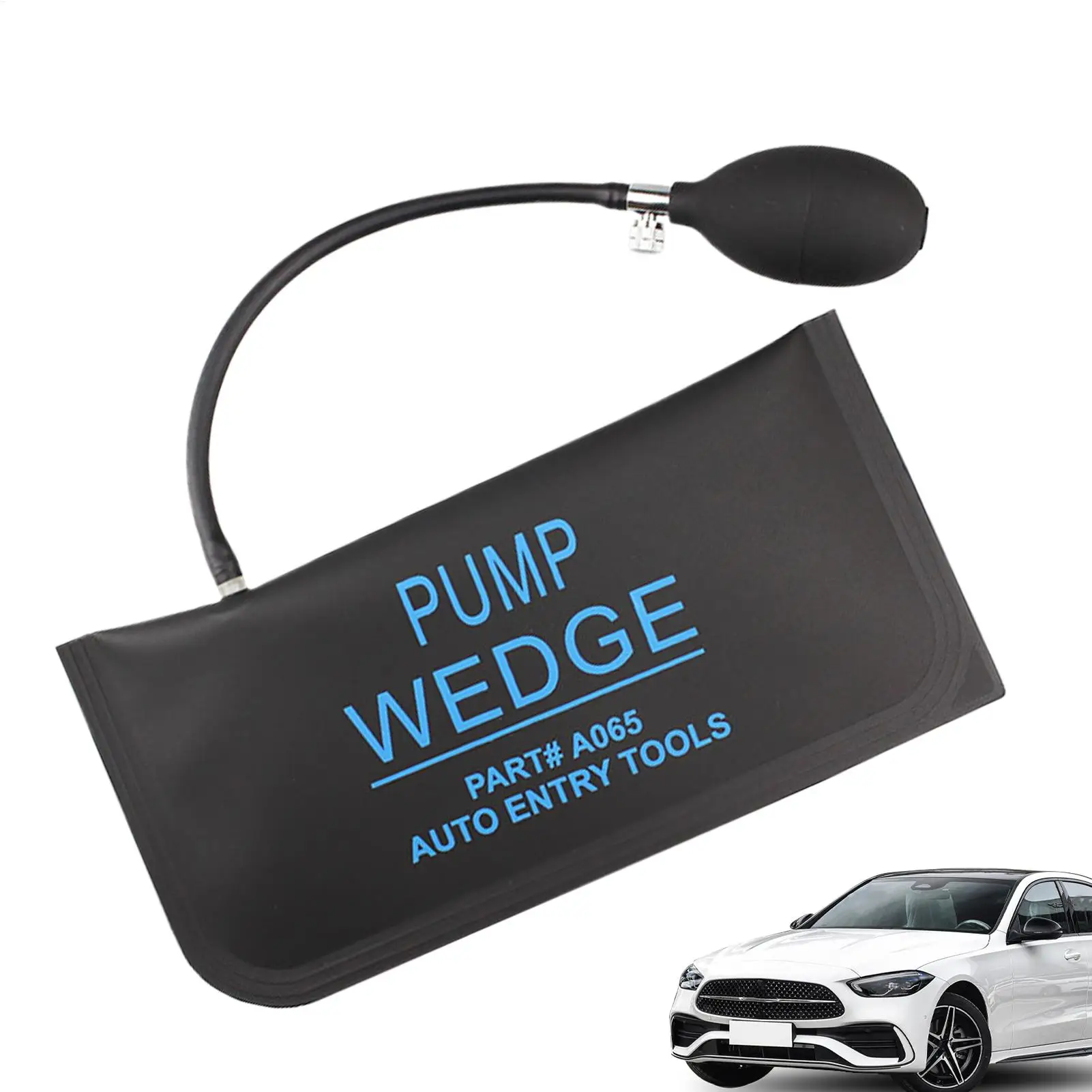 

Пневматический клин-подушка с насосом для тяжелых работ, инструмент для выравнивания, установки окон, ремонта автомобилей, для водителей и автолюбителей