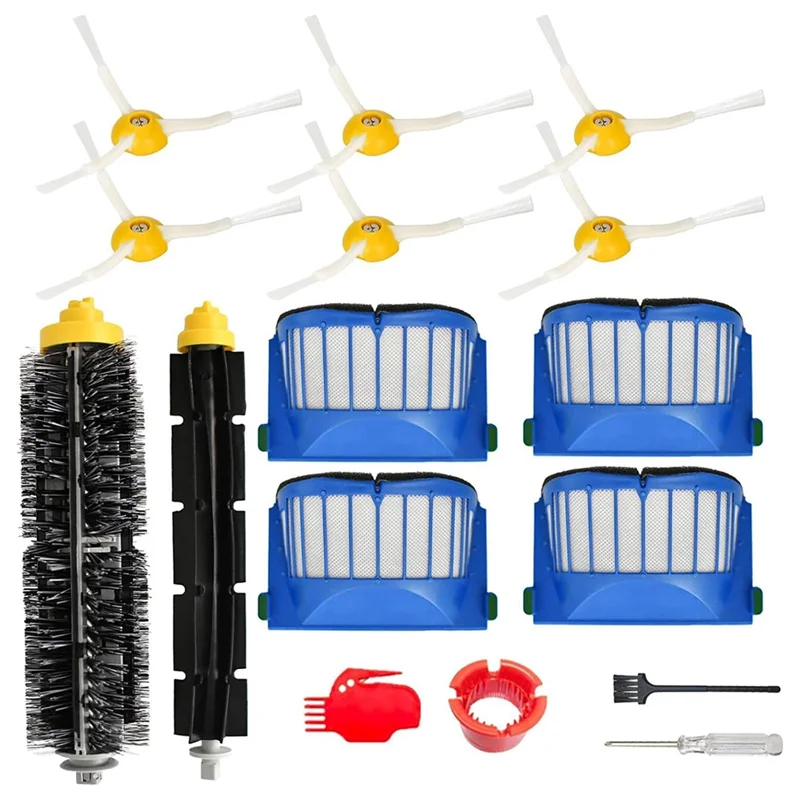 AGLH เปลี่ยนอุปกรณ์เสริมสําหรับ Irobot Roomba 675 694 692 614 670 677 671 691 676 639 679 615 600 Series สูญญากาศ
