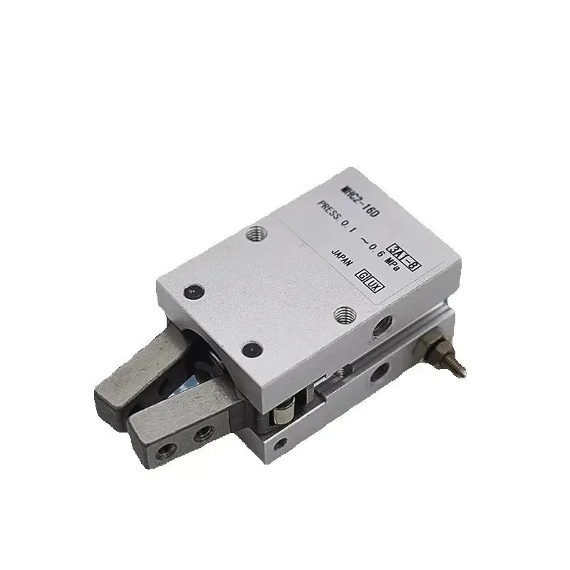 MHC2 Pneumatic Gripper New Original Angular Type Air MHC2-10S MHC2-16S MHC2-20S MHC2-25S Aluminium Clamps Finger Cylinder