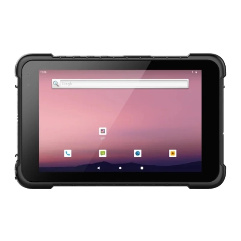 Industrial 8-Inch Hot Sale Rugged Android Tablet Ip67 Outdoor NFC,5G,GPS,vehicle Mount Tablet Can,2D Barcode